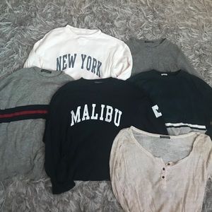 brandy melville too bundle